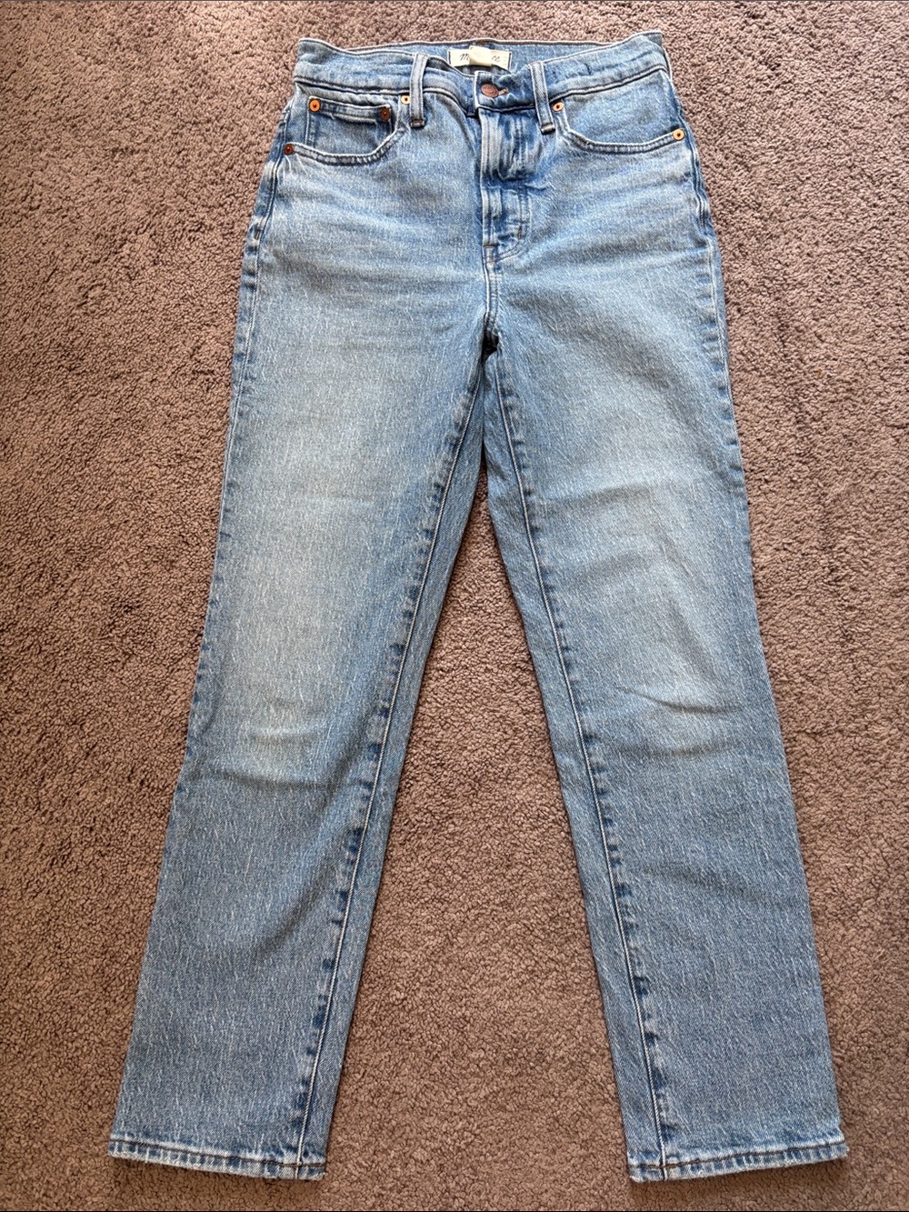 Madewell Perfect Vintage Jean